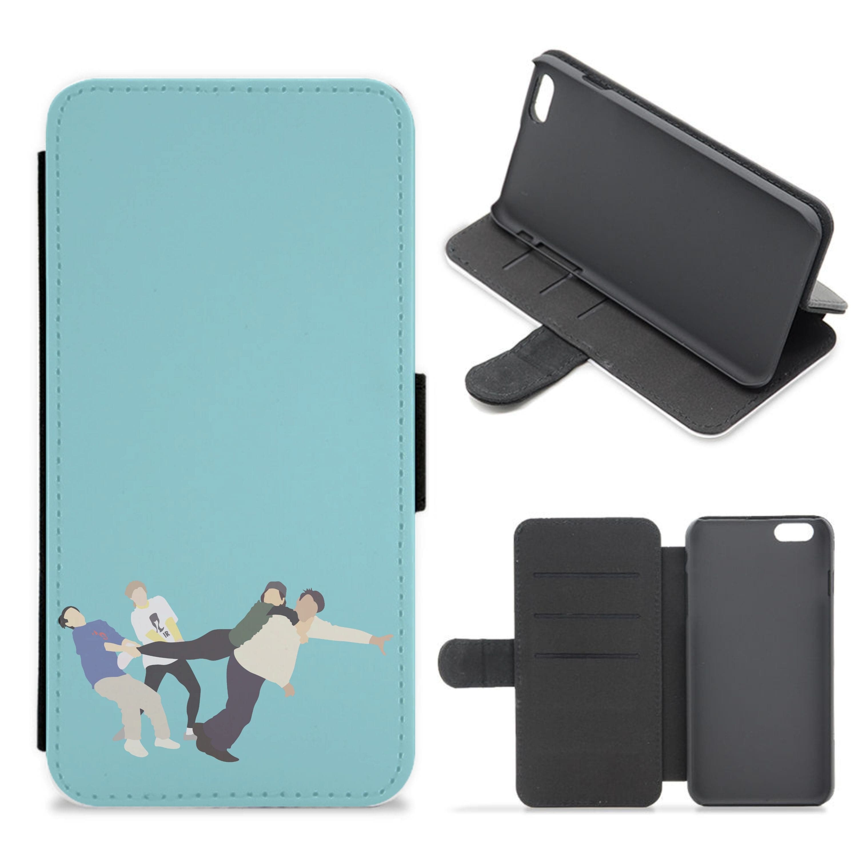 Tug Of War Flip / Wallet Phone Case