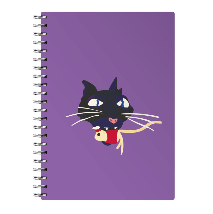 Mouse Eating - Coraline Notebook