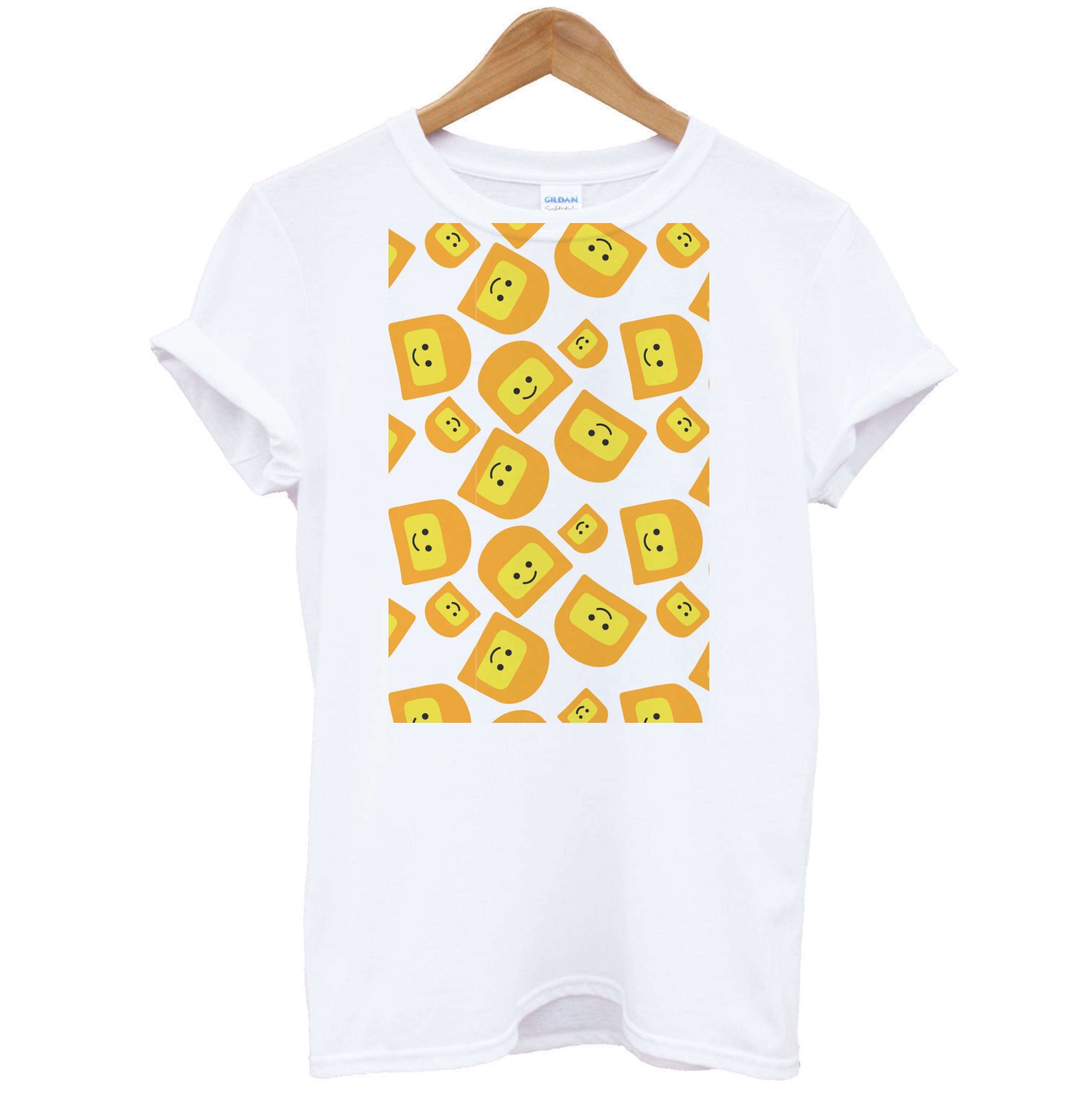 Face Collage - Bricks T-Shirt