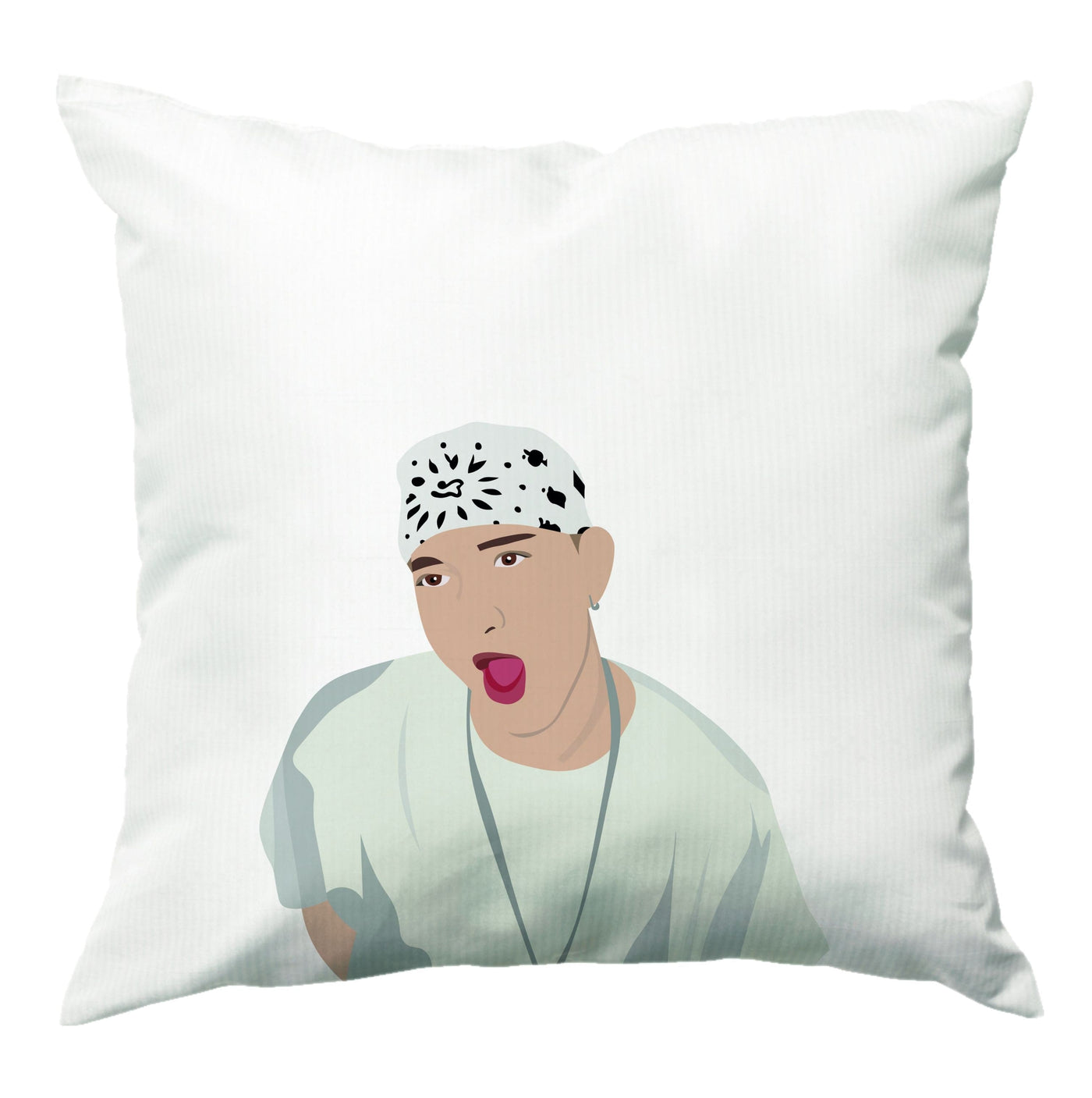 Bandanna - Eminem Cushion
