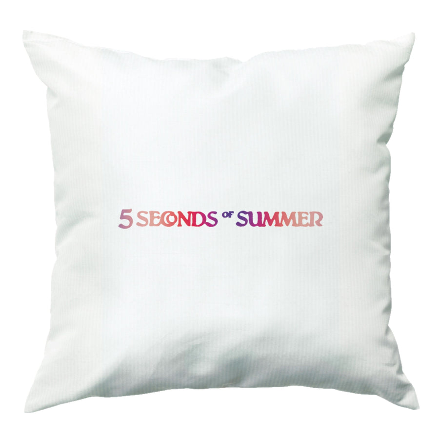 5 Seconds Of Summer Logo Cushion