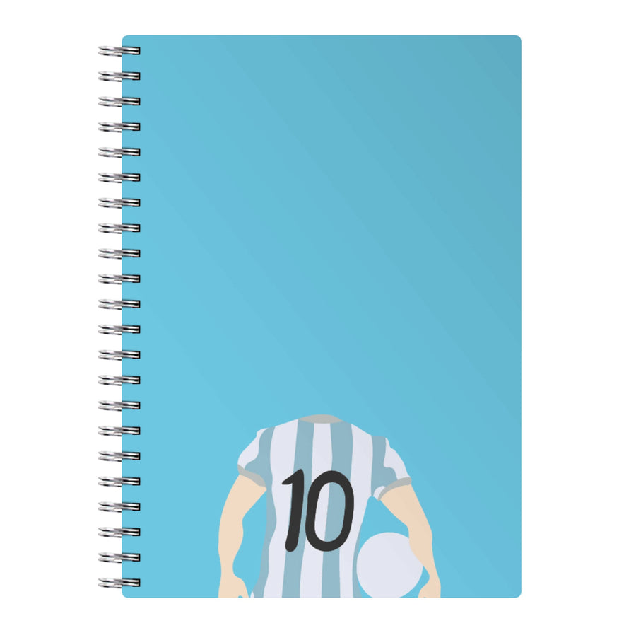 Headless - Messi Notebook