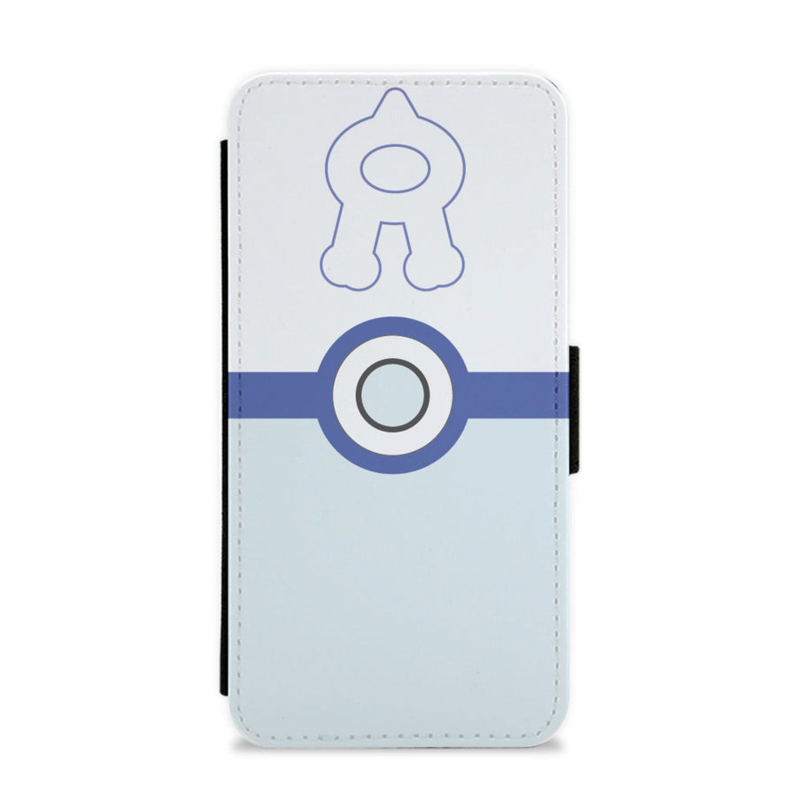 Team Aqua - Pokemon Flip / Wallet Phone Case