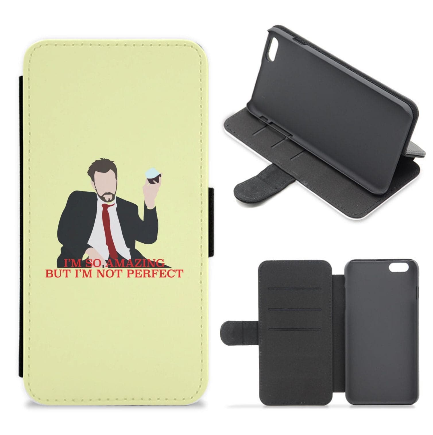 I'm So Amazing - Community Flip / Wallet Phone Case