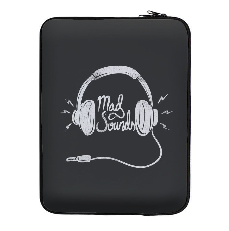 Mad Sounds - Arctic Monkeys Laptop Sleeve