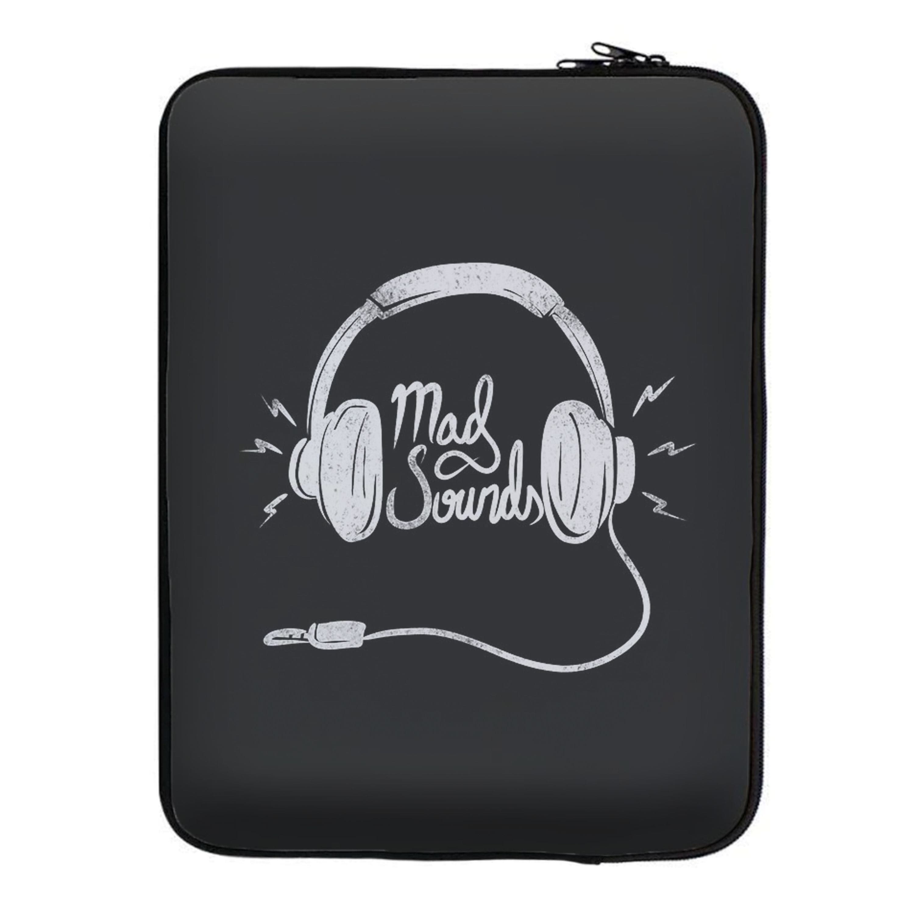 Mad Sounds Laptop Sleeve