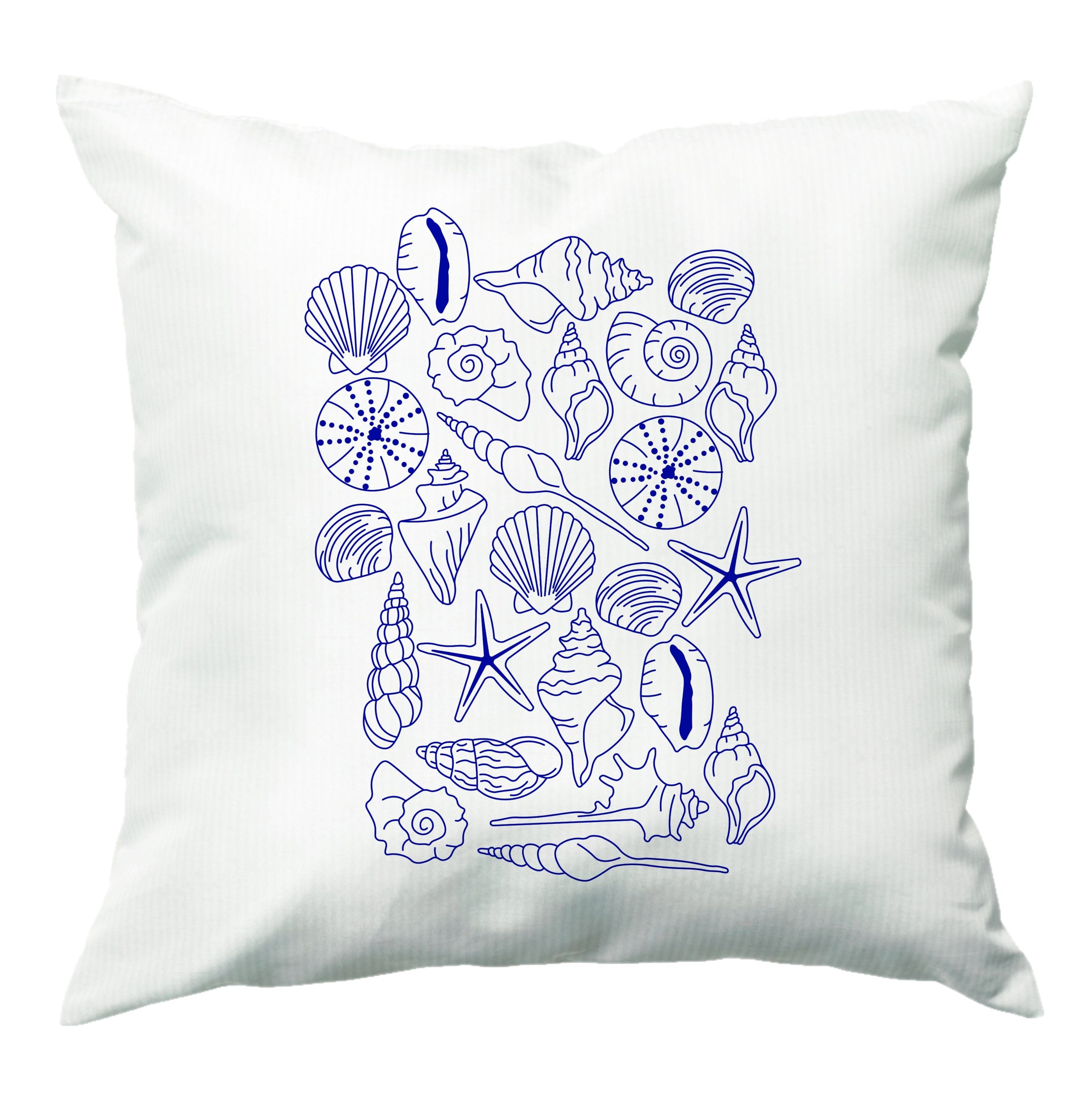 Sea Shells - Clean Girl Aesthetic Cushion