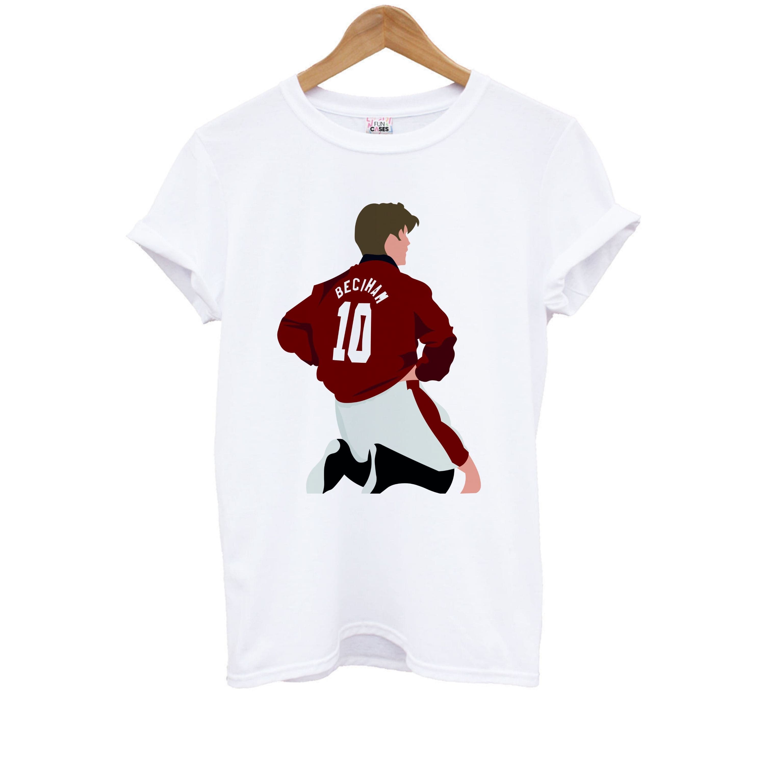 Beckham - Football Kids T-Shirt