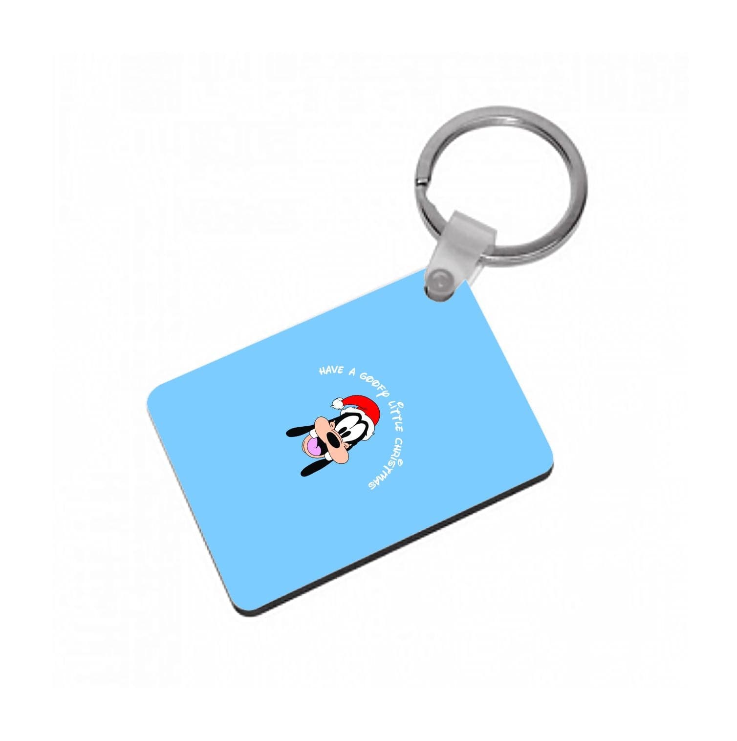 Have A Goofly Little Christmas Christmas Keyring