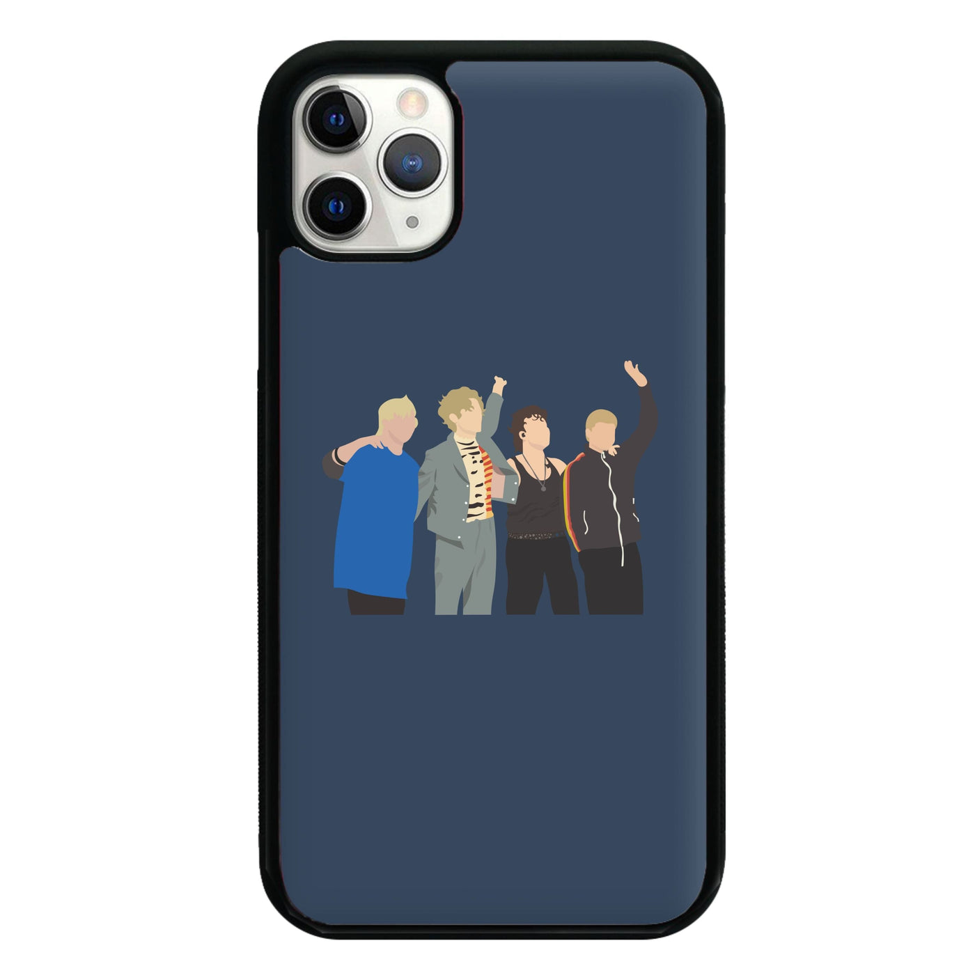 Band Members - 5 Seconds Of Summer Phone Case