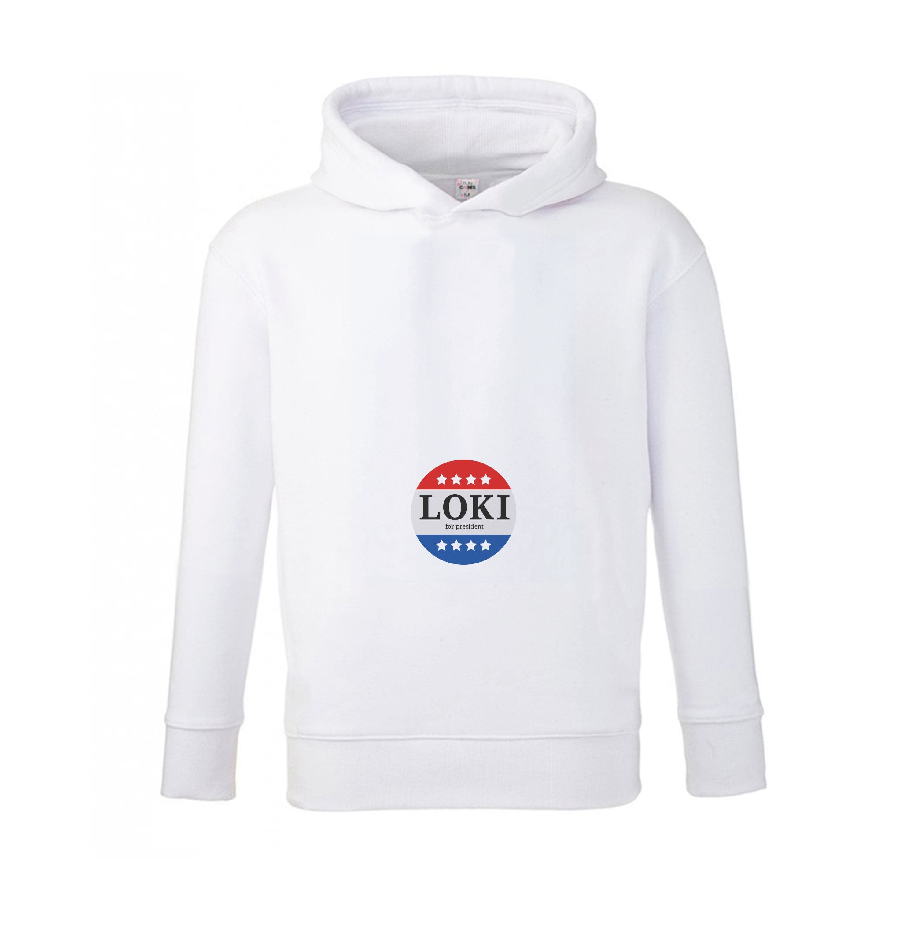 Loki For President Kids Hoodie