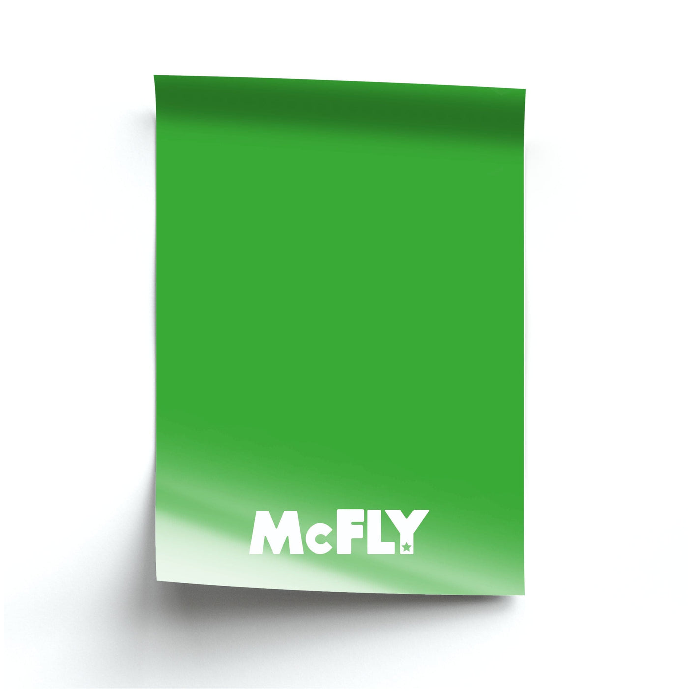 Green - McFly Poster