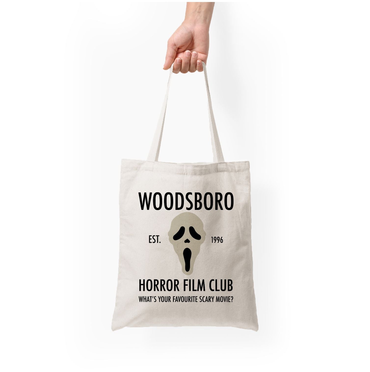 Woodsboro Horror Film Club - Scream Tote Bag