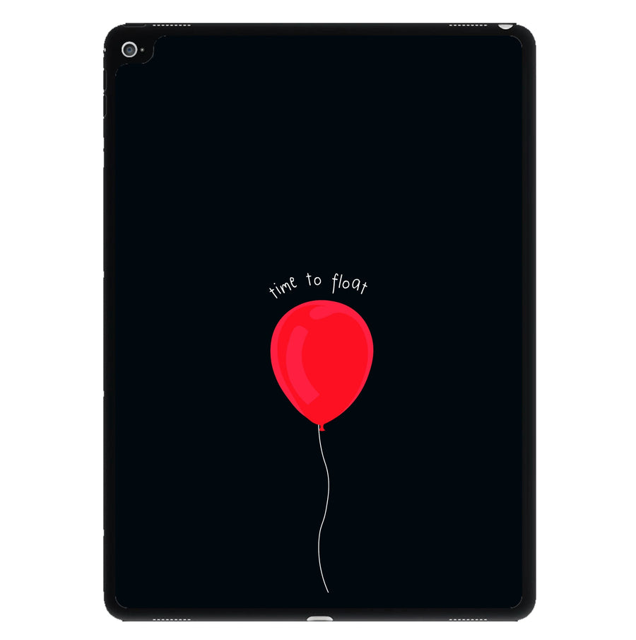 Time To Float - IT The Clown iPad Case