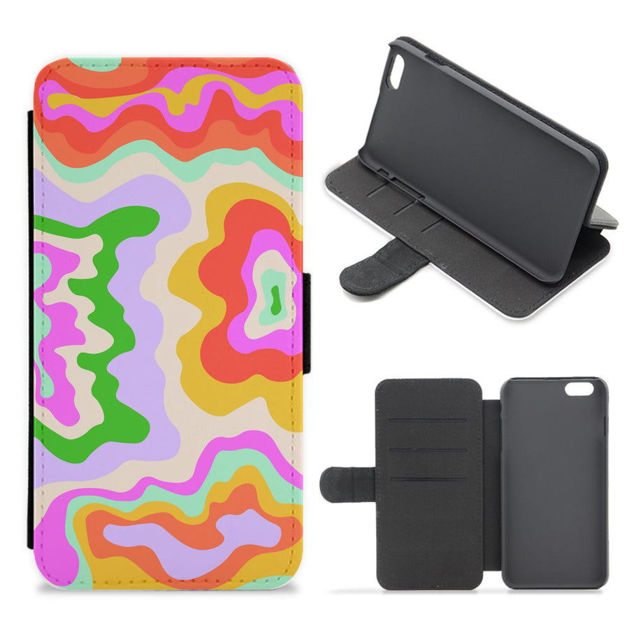 Abstract Patterns 25 Flip / Wallet Phone Case