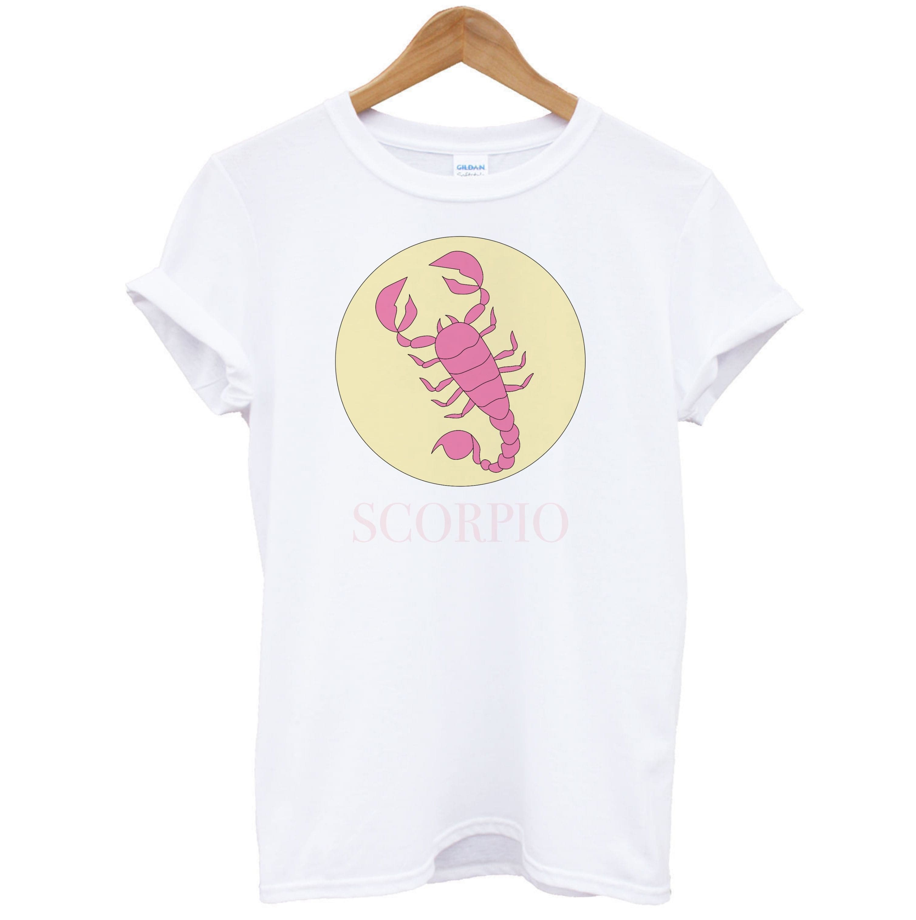 Scorpio - Tarot Cards T-Shirt