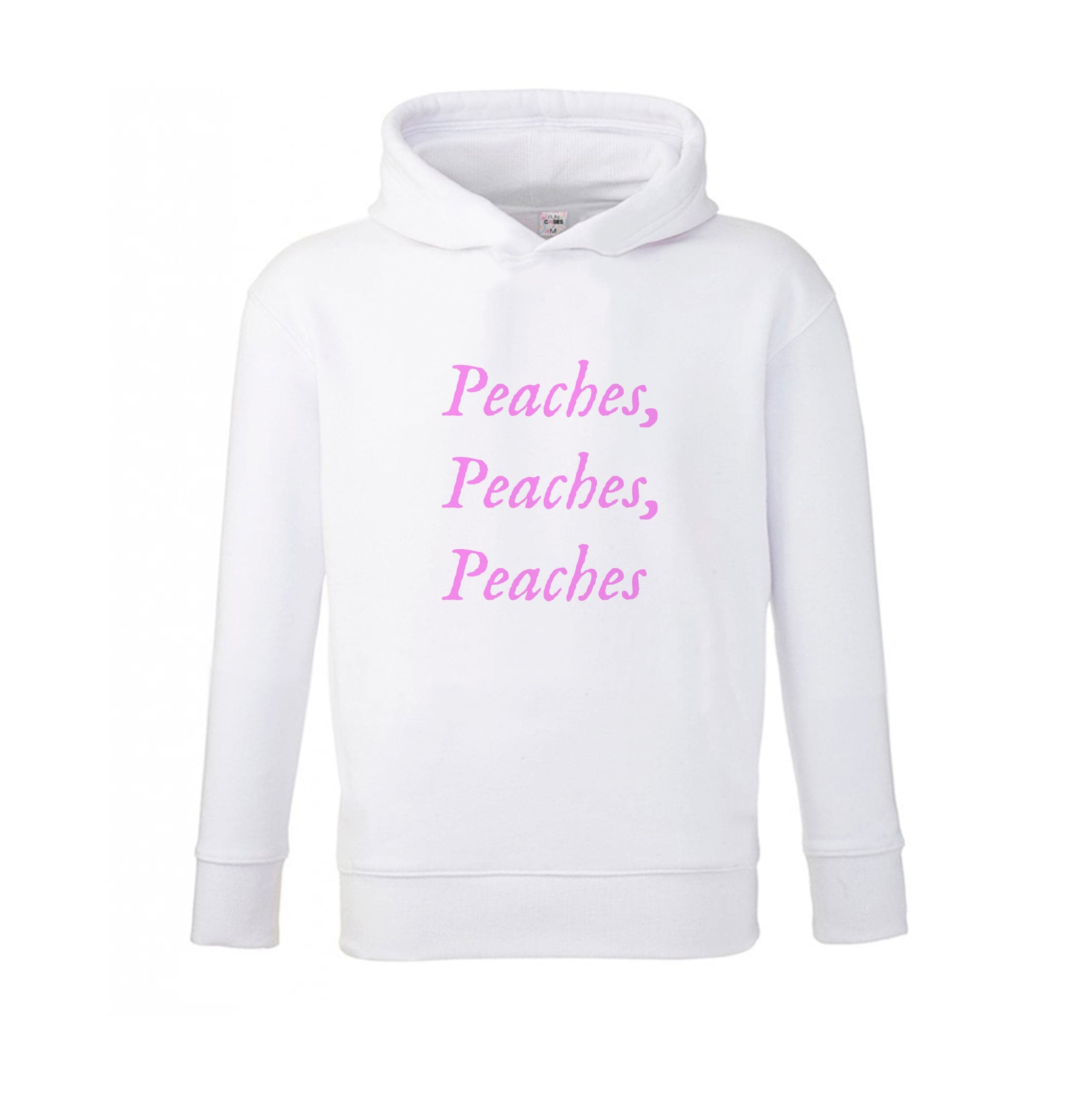 Peaches , Peaches , Peaches Kids Hoodie