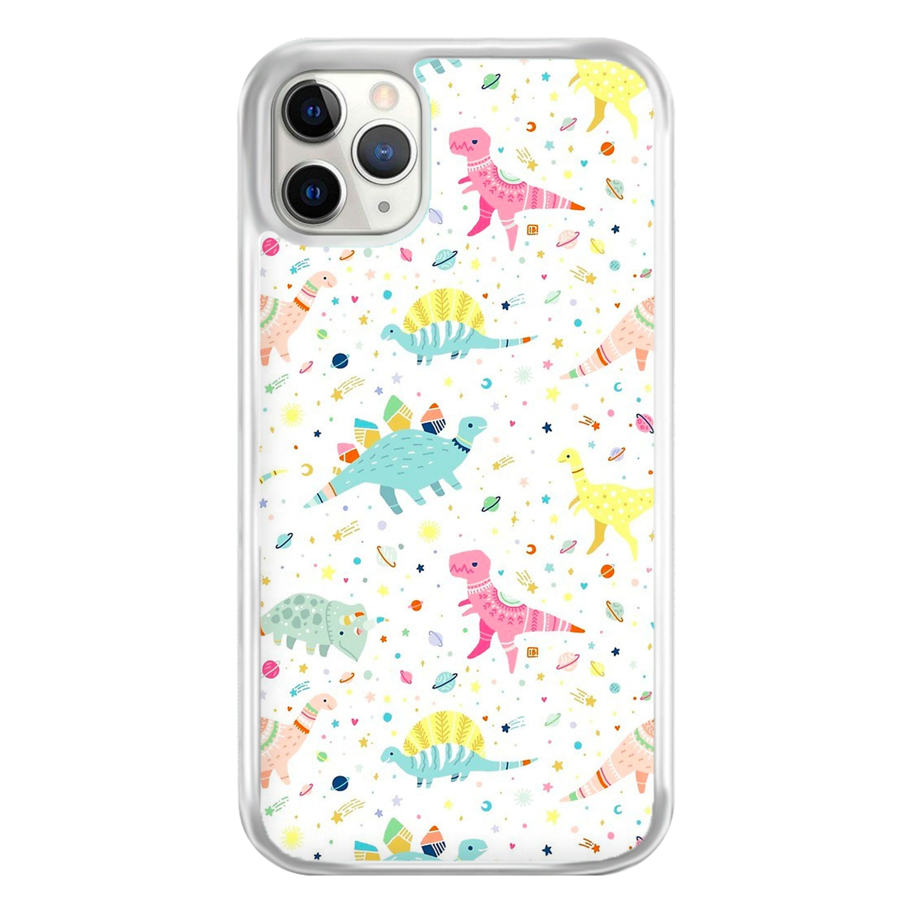 Dinosaur Pattern Phone Case