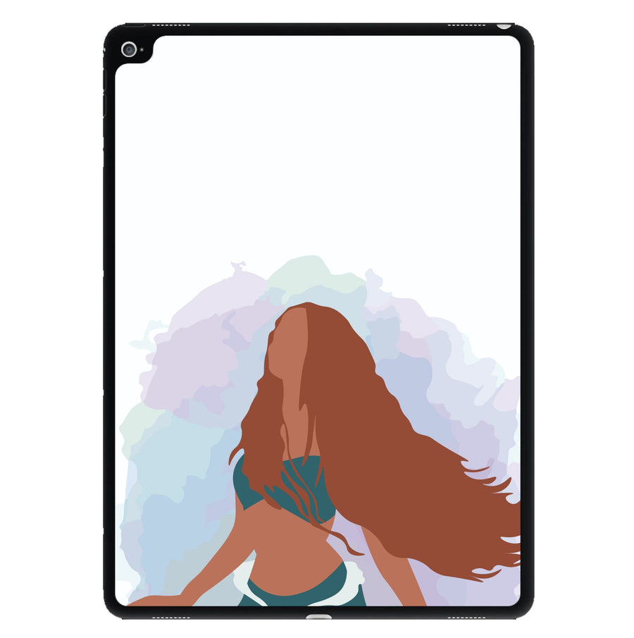 Ariel Watercolour - The Little Mermaid iPad Case