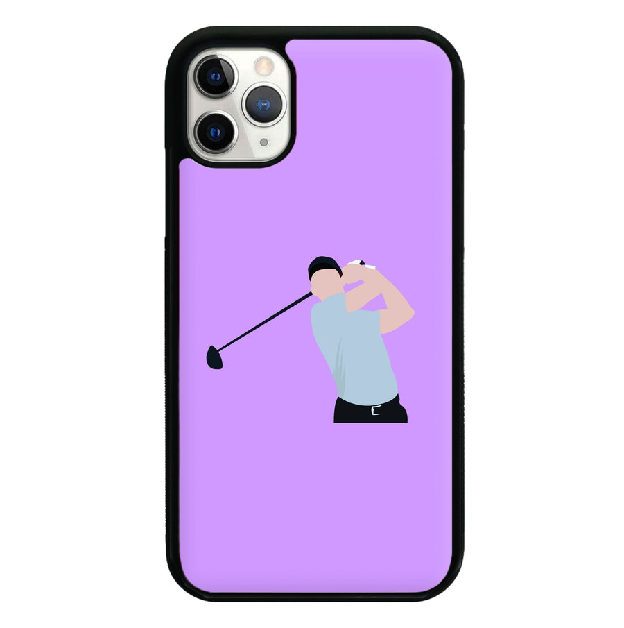 Patrick Rodgers - Golf Phone Case