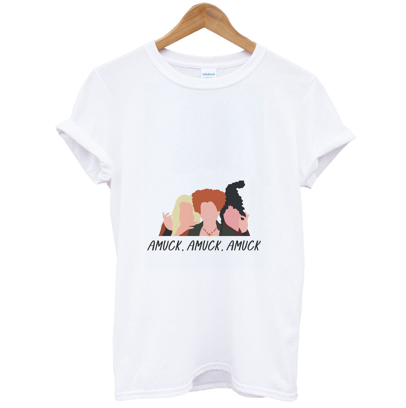 Amuck, Amuck, Amuck - Hocus Pocus T-Shirt