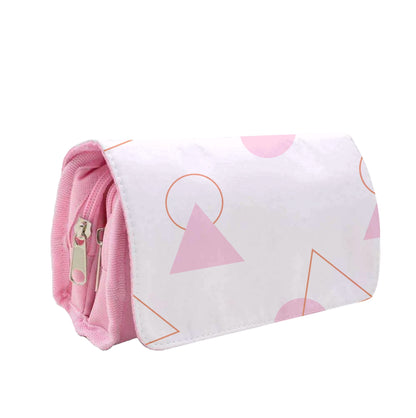 Triangle Pattern - Eighties Pencil Case