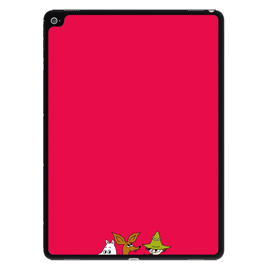 Moomin Characters iPad Case