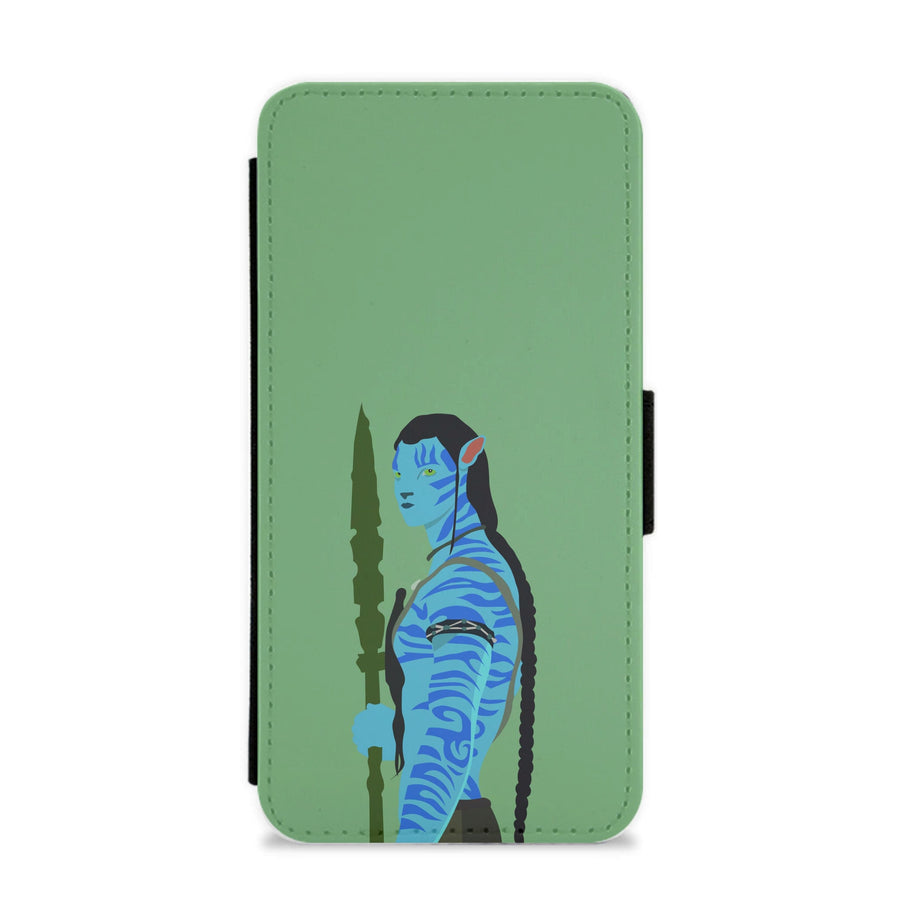 Jake Sully - Avatar Flip / Wallet Phone Case