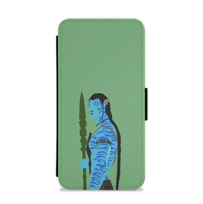 Jake Sully Flip / Wallet Phone Case