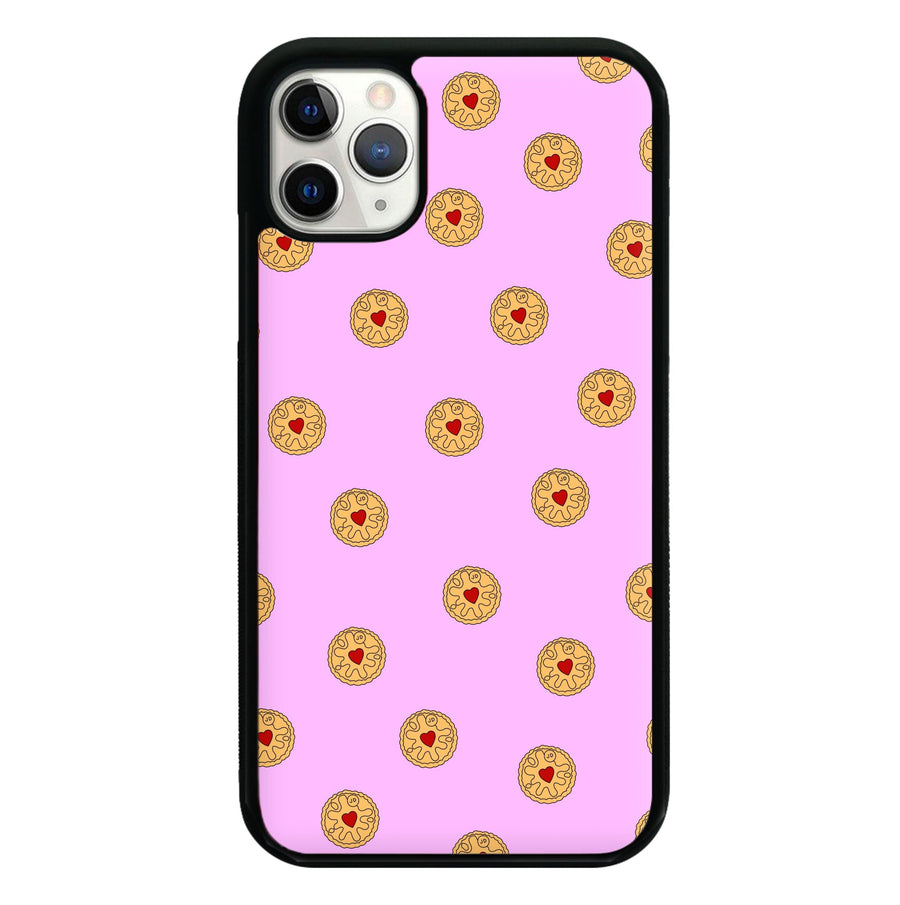 Jammy Doggers - Biscuits Patterns Phone Case