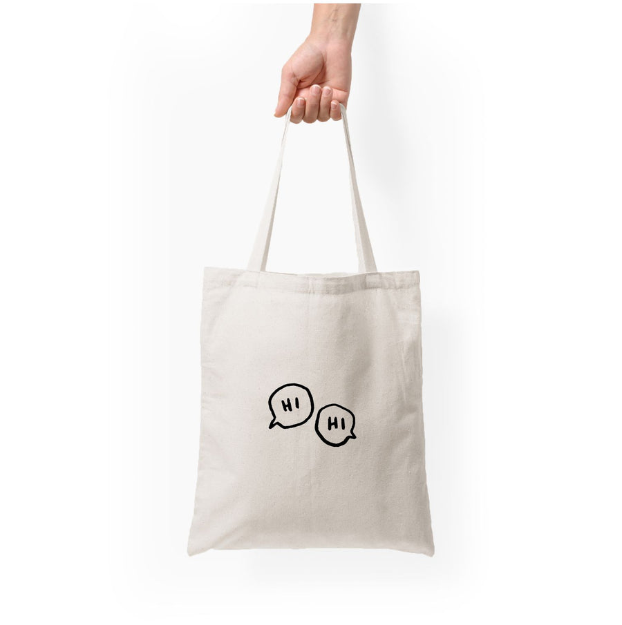 Hi Hi - Heartstopper Tote Bag