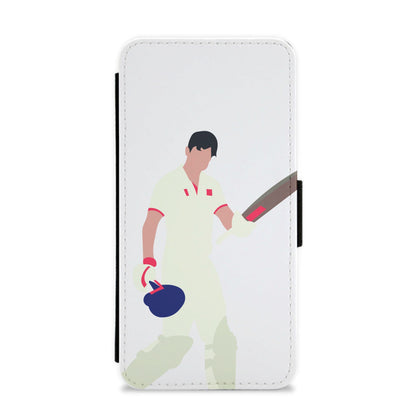 Cook - Cricket Flip / Wallet Phone Case