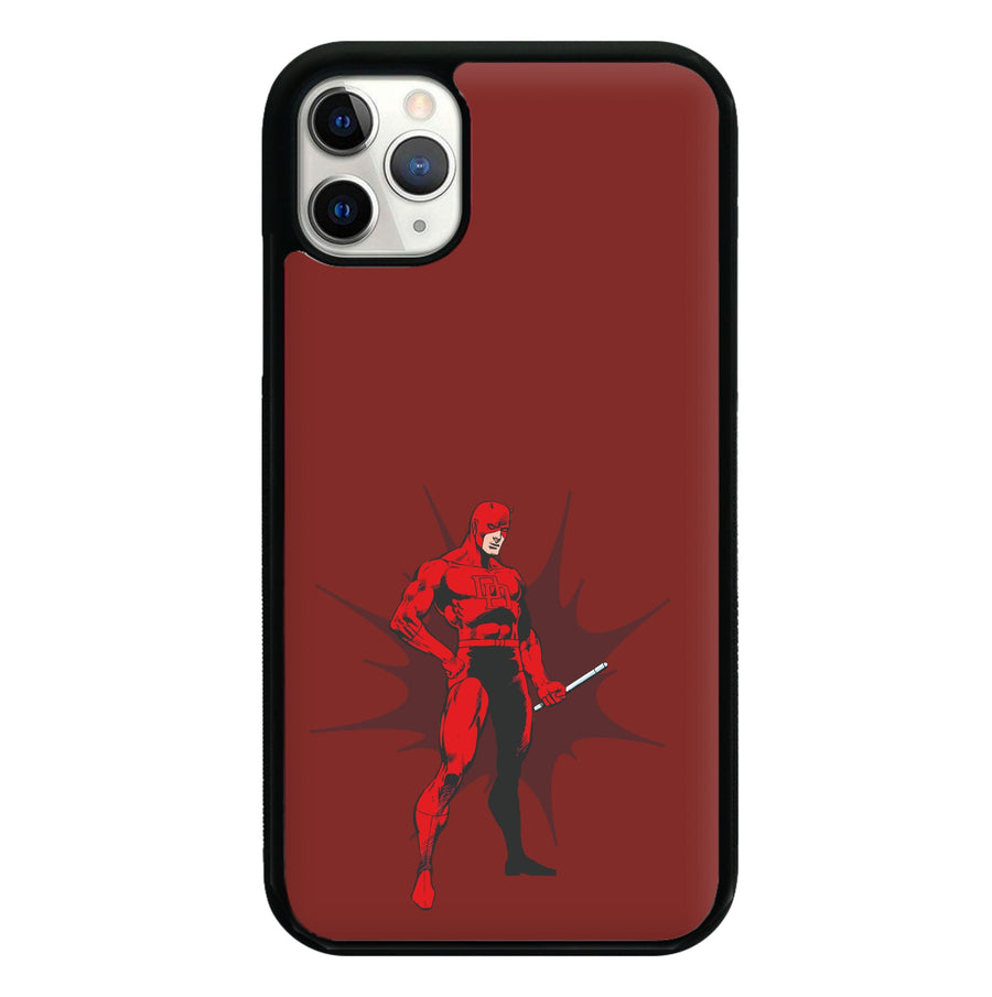 Suited - Daredevil Phone Case