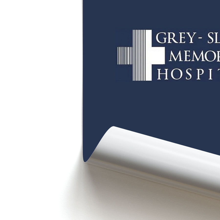 Grey - Sloan Memorial Hospital - Grey's Anatomy Poster