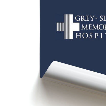 Grey - Sloan Memorial Hospital - Grey's Poster