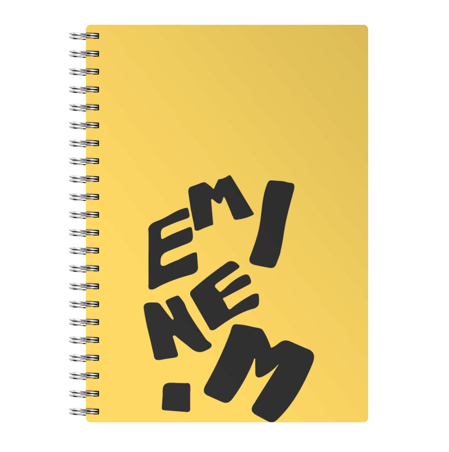 Text - Eminem Notebook