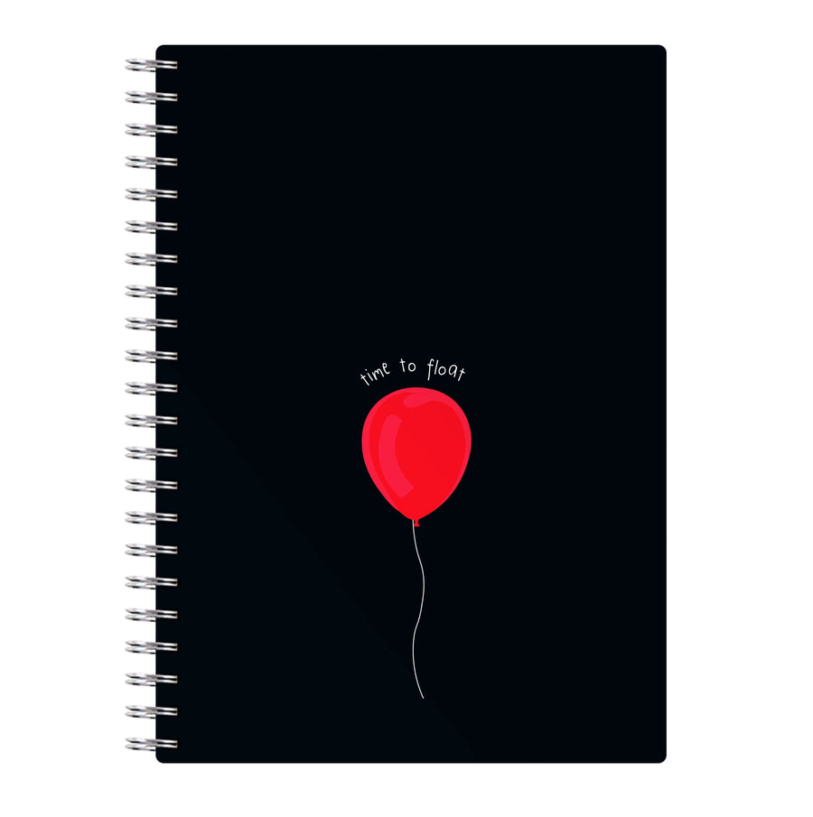 Time To Float - IT The Clown Notebook