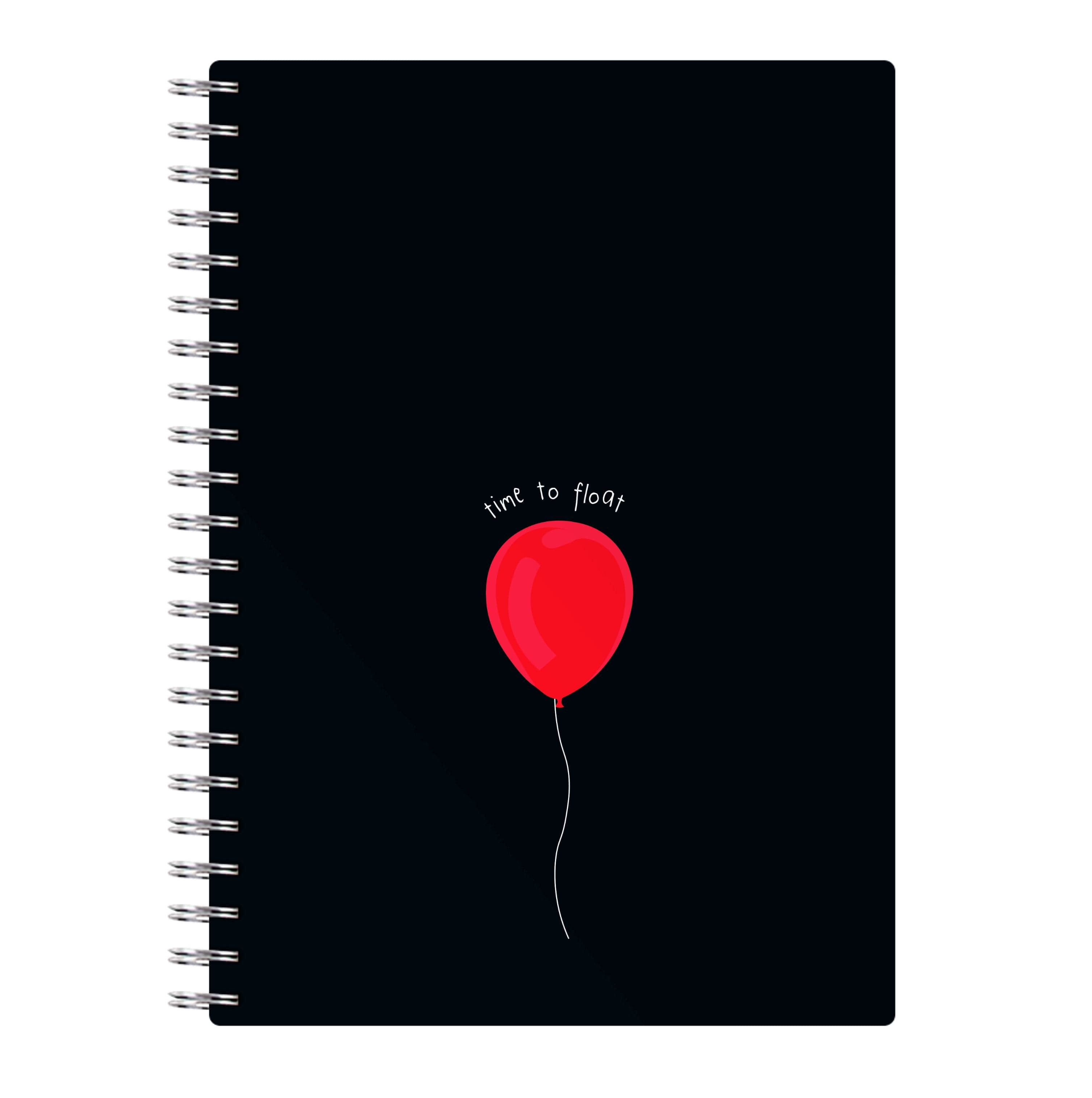 Time To Float - Clown Notebook