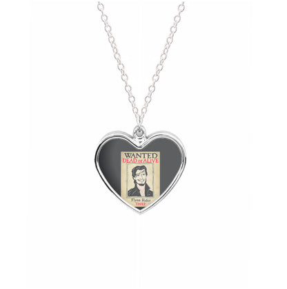 Wanted Dead Or Alive Necklace