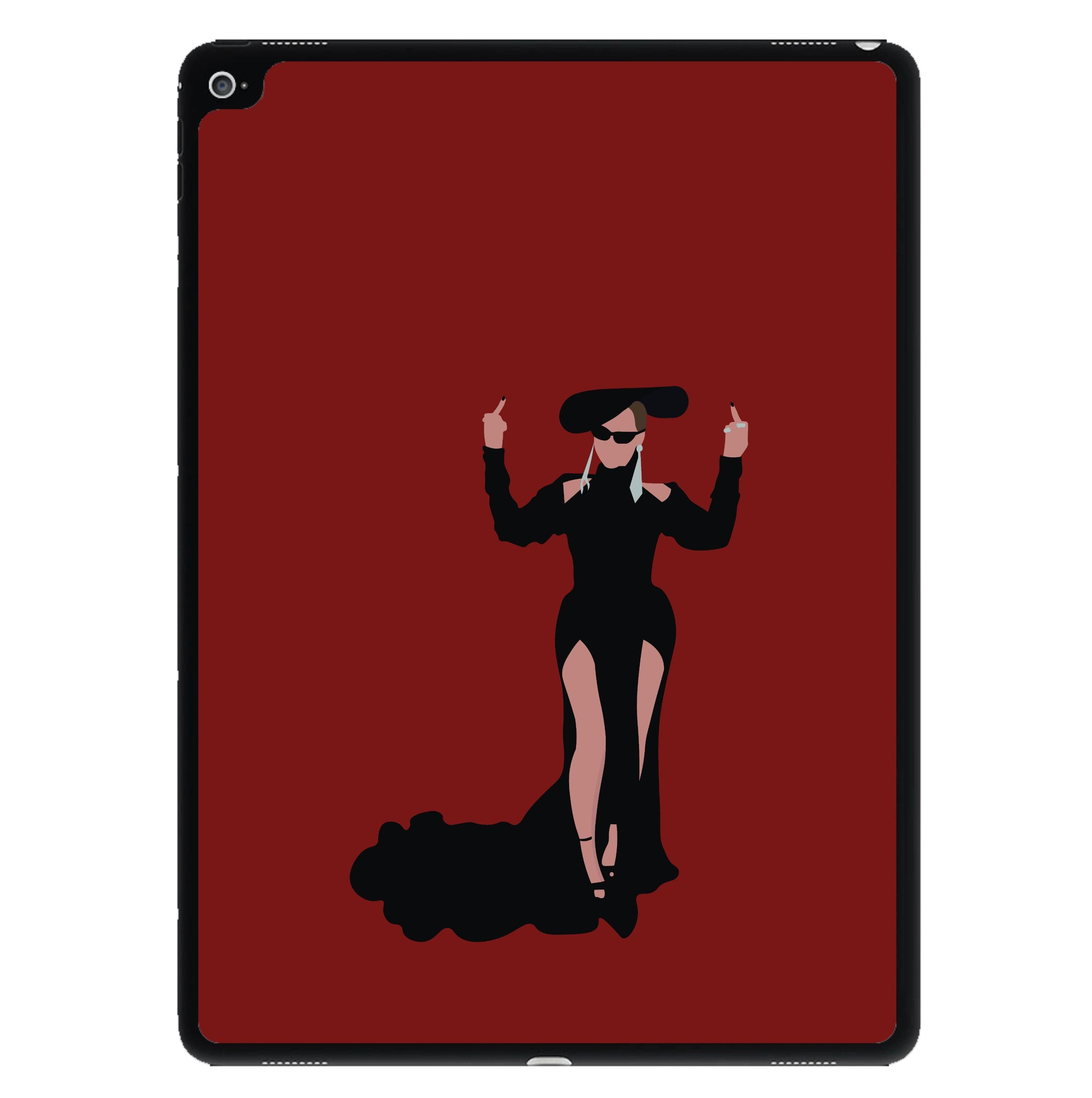 Middle Fingers - Queen B iPad Case