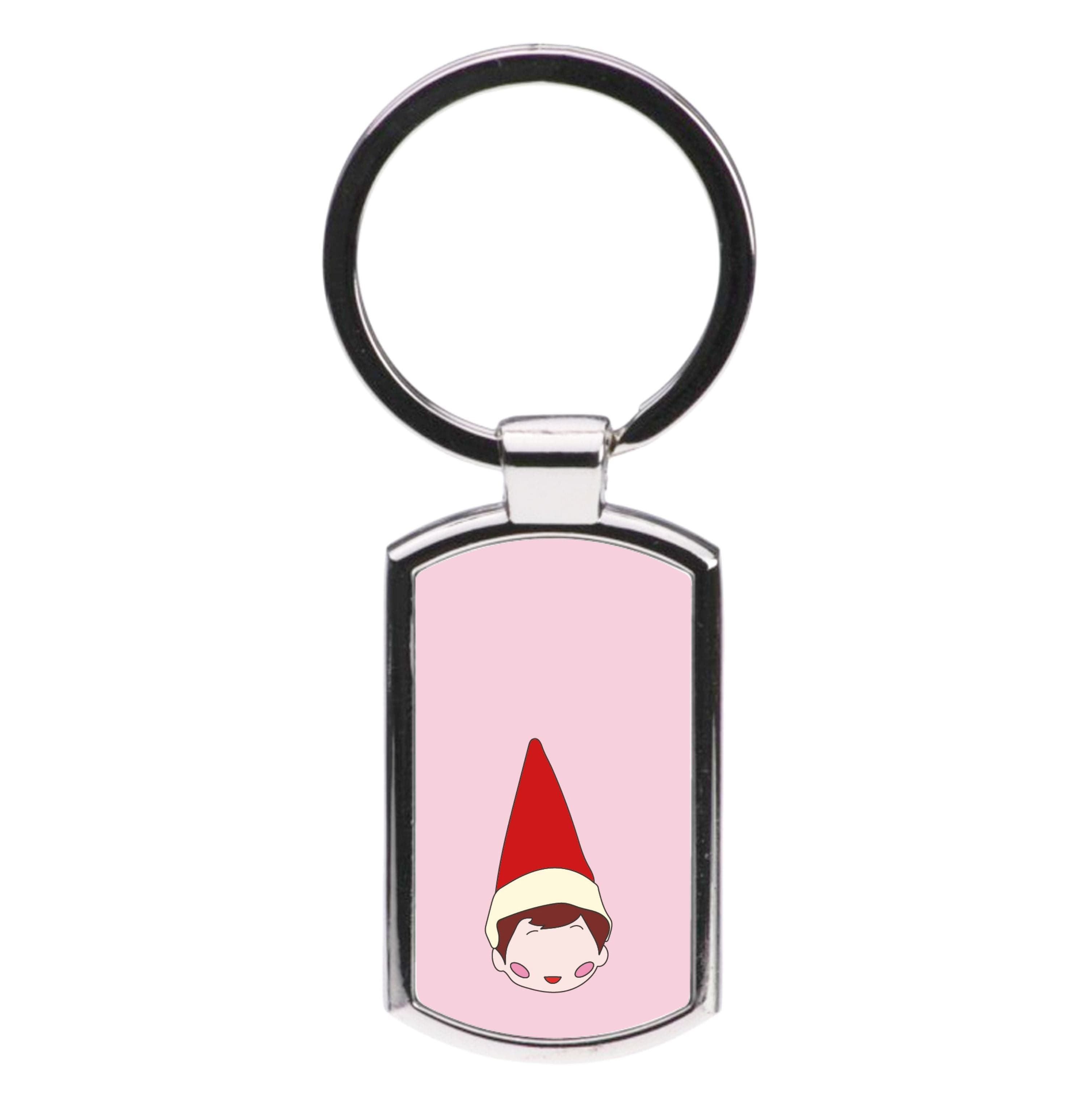 Elf Rosy Cheeks - Christmas Luxury Keyring