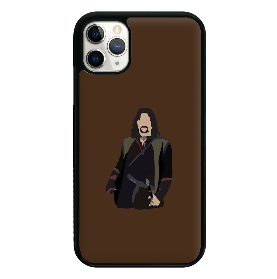 Aragorn - Lord Of The Rings Phone Case