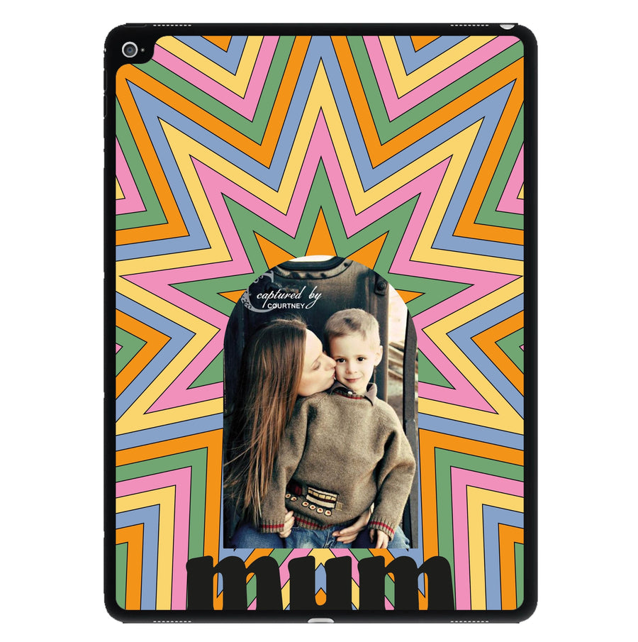Retro Pattern - Personalised Mother's Day iPad Case
