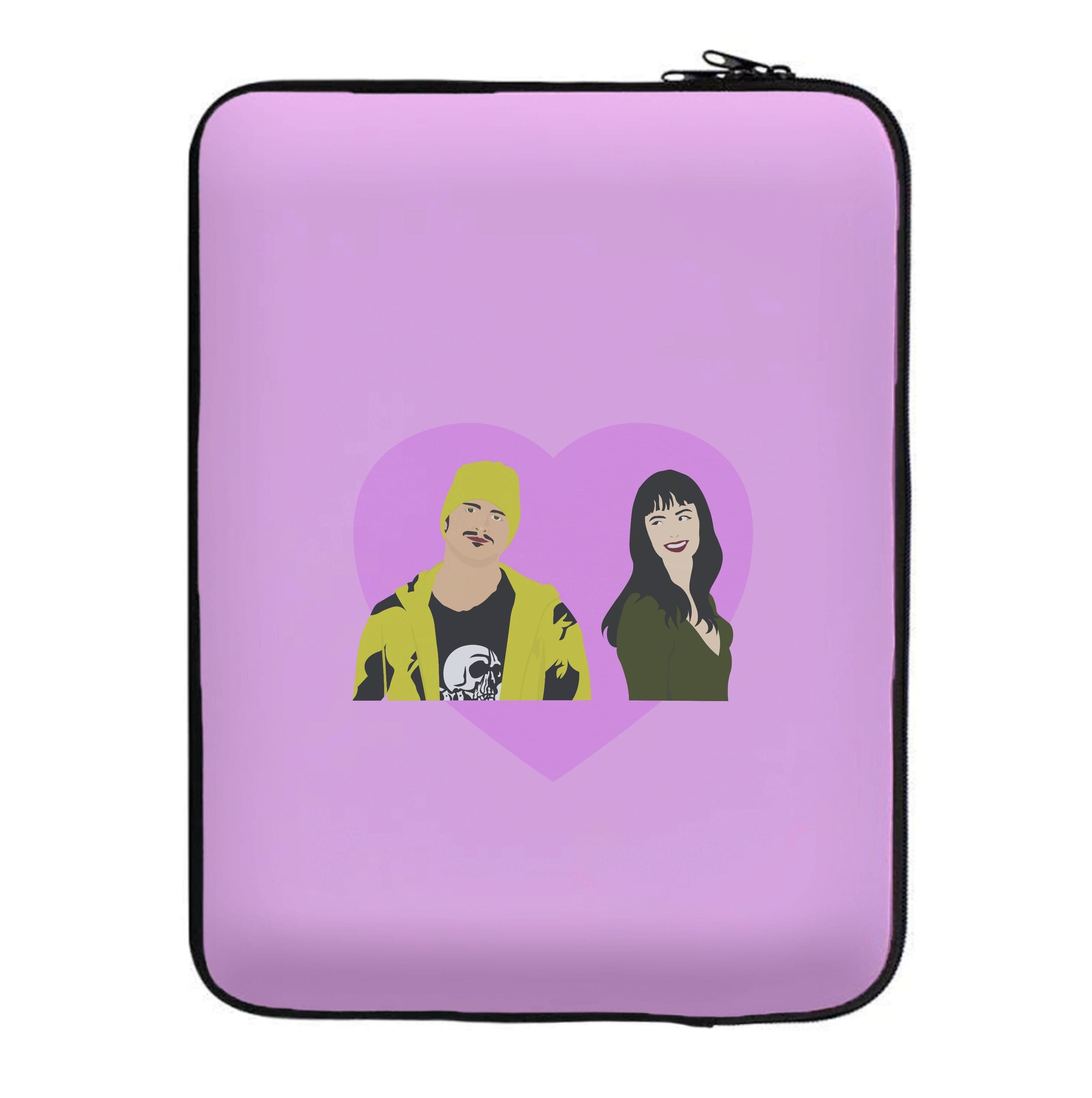 Jesse And Jane Laptop Sleeve