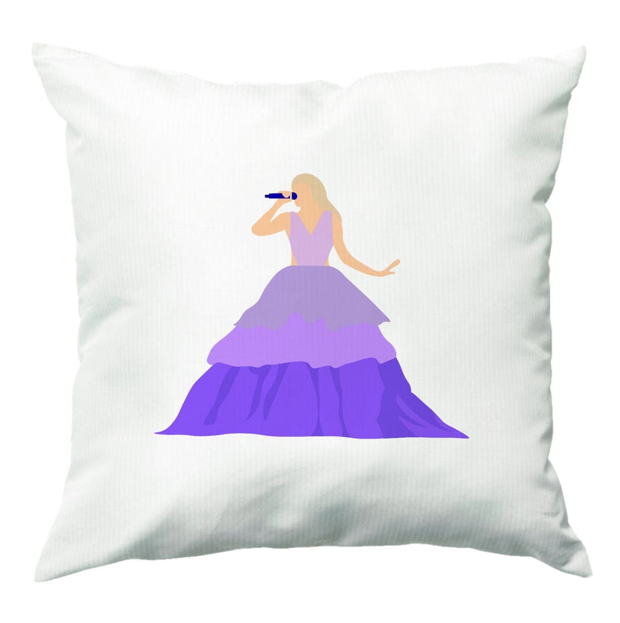 Purple Dress - Taylor Cushion