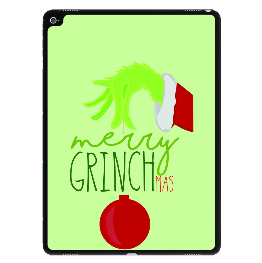 Merry GrinchMas - Grinch iPad Case