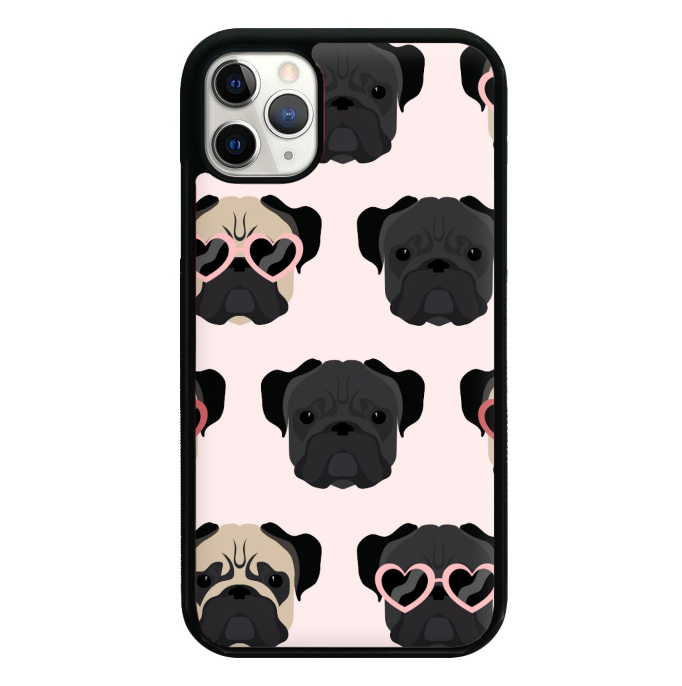 Sunny Pug Life - Dog Pattern Phone Case
