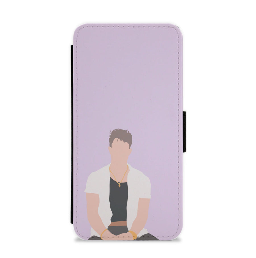 Purple - Matt Rife Flip / Wallet Phone Case