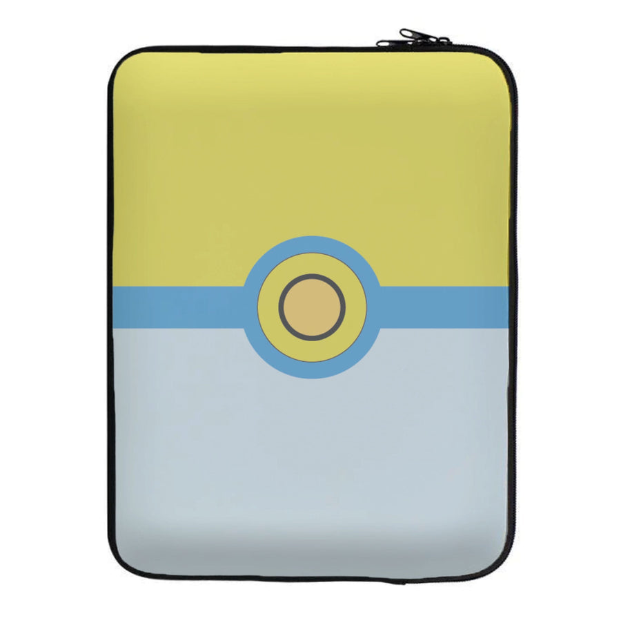 Park Ball Yellow - Pokemon Laptop Sleeve