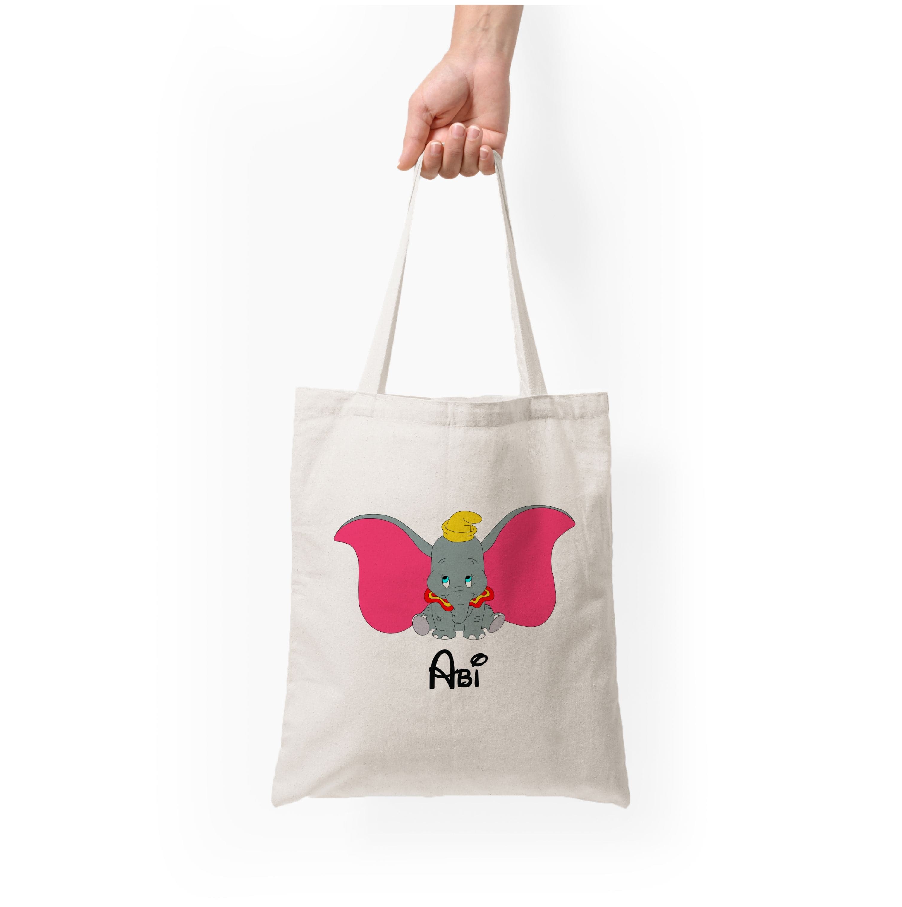 Dumbo - Personalised Fairytale Tote Bag